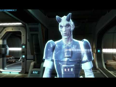 [SWTOR] (Trooper) Tanno Vik dialogues, part 04 - Caught red-handed