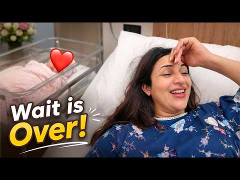 Delivery Day Vlog 🏥 | TOO Emotional🥰 Divyanka Tripathi | Vivek Dahiya