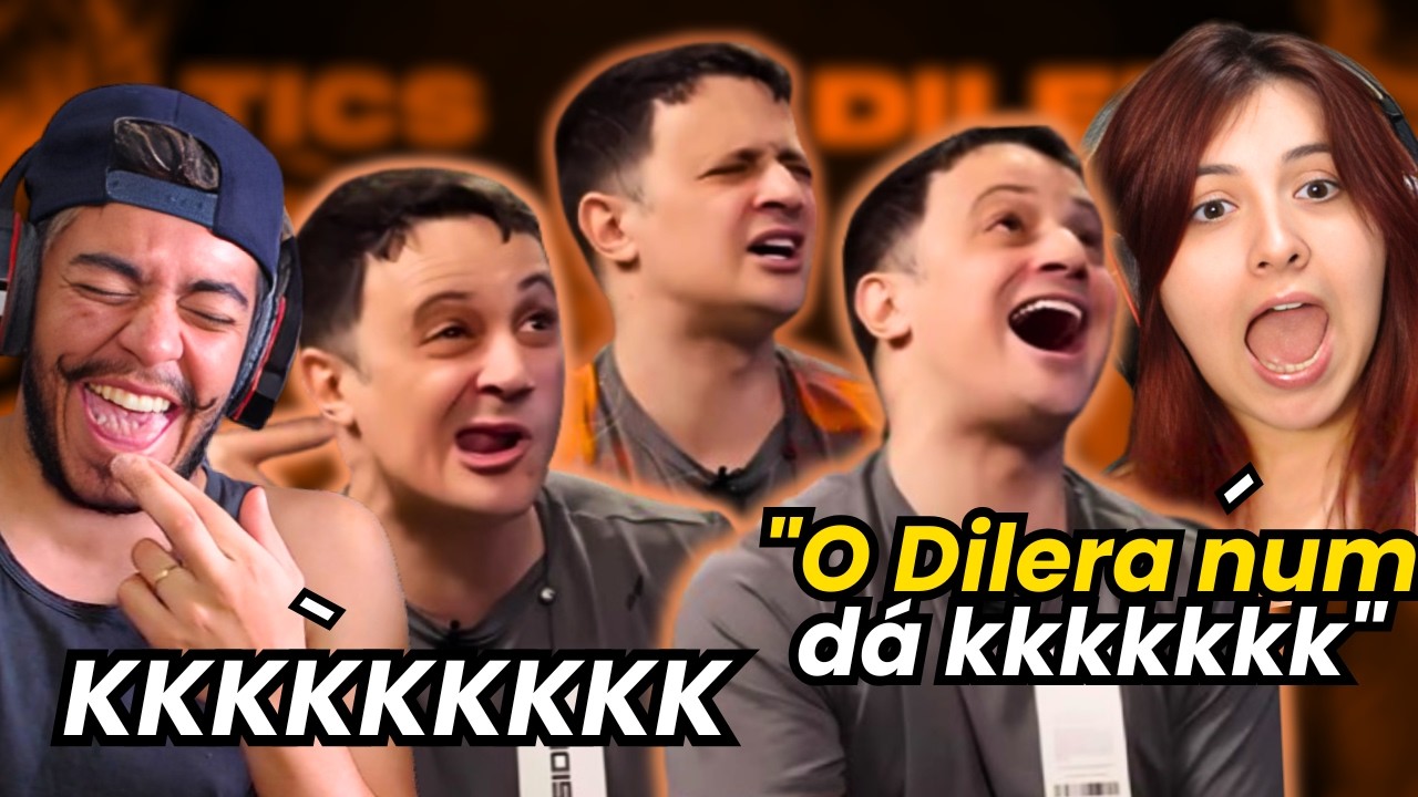 pqp kkkkkkkkkk DILERA no ACHISMO TV *melhores momentos* | REACT