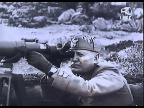 Cinegiornali di Guerra. Grecia e la Notte di Taranto (1 di 4)