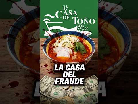 EL FRAUDE MILLONARIO DE LA CASA DE TOÑO #mexico #noticias #fraude #futbol