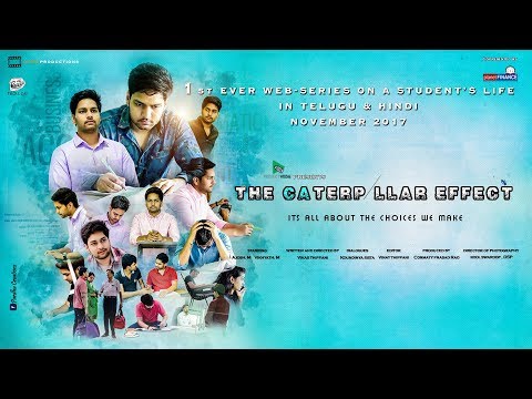 THE CATERPILLAR EFFECT | Web Series on Student's Life | Making Teaser | Directed by Vikas Thippani