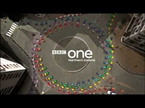 BBC1 Northern Ireland Ident - Capes (with Wales)