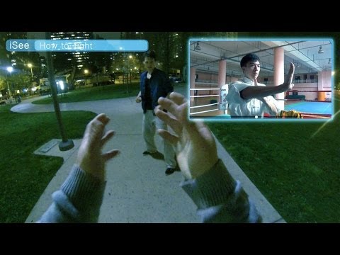 Trailer Google Glass Predicts Next President - "Future Boss" [Eric Jacobus]