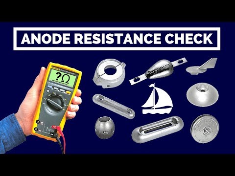 Boat Anode Resistance Check | ⚓ Sailing Britaly ⚓