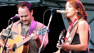 Brandi Carlile with Dave Matthews Seattle July 29, 2011