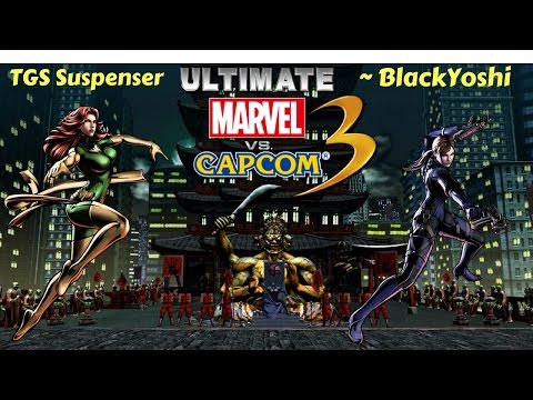 UMVC3 The Throne FINALE | McBae vs ~ BlackYoshi