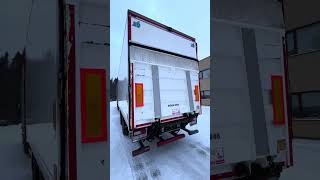 Прицеп рефрижератор HFR KK18 CARRIER + LIFTING AXLE + PRINTER | Изображение 4 - Autoline