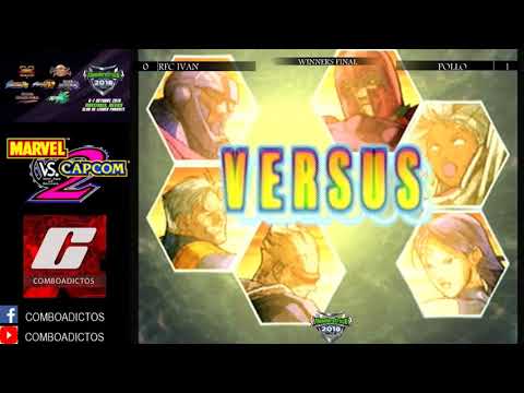 #ThunderStruck2018 #MvC2 Torneo RFC Ivan vs Pollo Winners Final