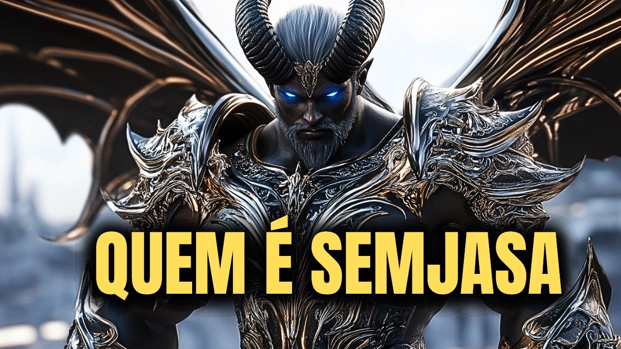 PORQUE Deus Criou Semjasa PERMITIU a Rebelião e Não o MATOU