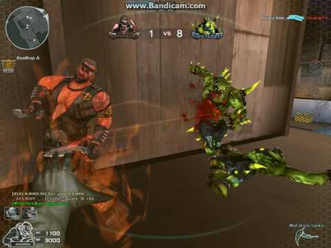 crossfire NA: AK47 - Silver In HMX game play