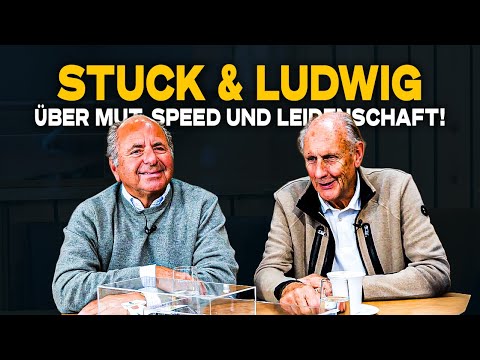 Motorsport-Legenden am Tisch: Hans-Joachim Stuck & Klaus Ludwig im Benzin-Talk | Motorvision Classic