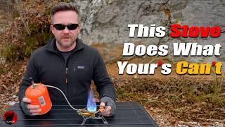 Regulator + Pre-Heat Tube = Winter Performance - Primus Express Spider II Stove