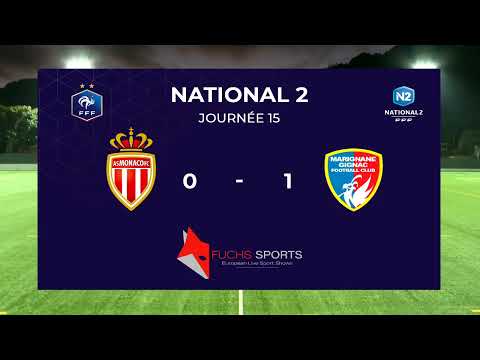 AS Monaco (B) - Marignane-Gignac (2021-2022)