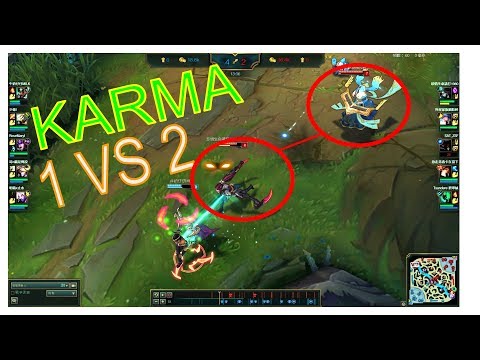 Tank Karma Vs 2 Top Champions !!! [ Unkillable:) ]