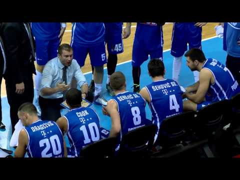 ABA Liga 2015/16, Round 23 match: MZT Skopje Aerodrom - Buducnost VOLI (8.2.2016)