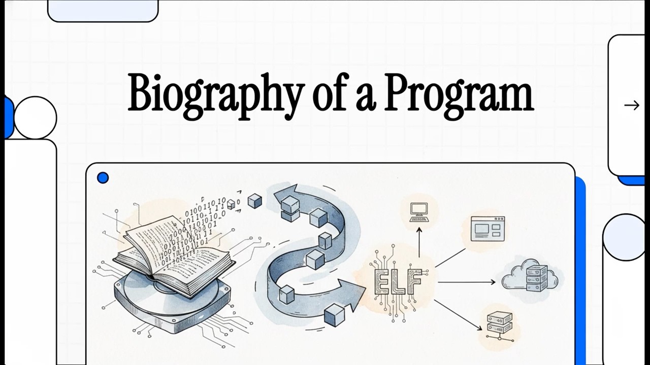 [Podcast] Biography of a Program