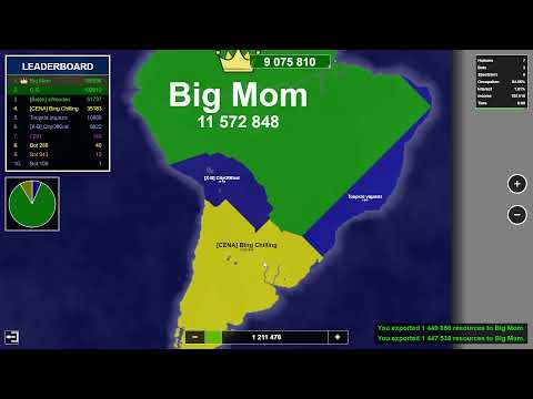 America Map Winning Strategy! Territory Games io - Territorial IO