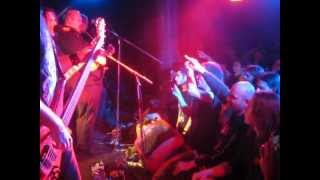 AGALLOCH FEAT. TONY WAKEFORD "Kneel to the Cross", Underworld, London April 2012