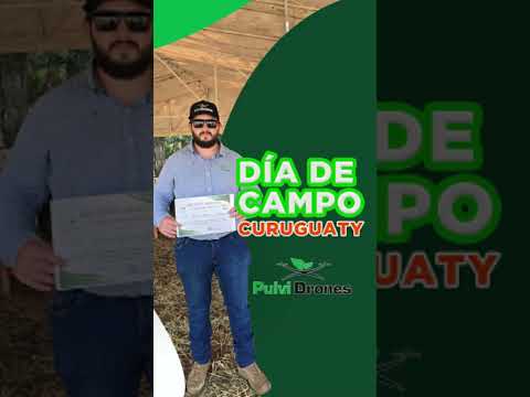 Dia de Campo del Centro Educativo Familiar Agrícola en CURUGUATY, CANINDEYU.🇵🇾🇵🇾🤩🌱✔️PULVIDRONES