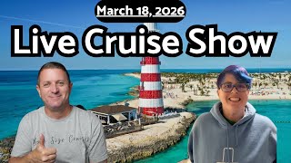It's Live Cruise Show Time
