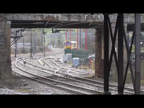 60085 with 60021 dit 0s60 Hinksey Sidings - Oxwellmains Lafarge, 27th December 2016
