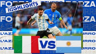 Download lagu Highlights: Italia-Argentina 0-3 (1 giugno 2022) mp3