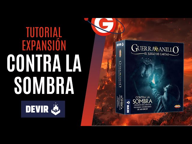 Vídeo relacionado con Devir - Guerra del Anillo: contra la Sombra, Juego de Mesa, Juego de Mesa de Fantasía, +13 Años (BGGAJCSOSP)