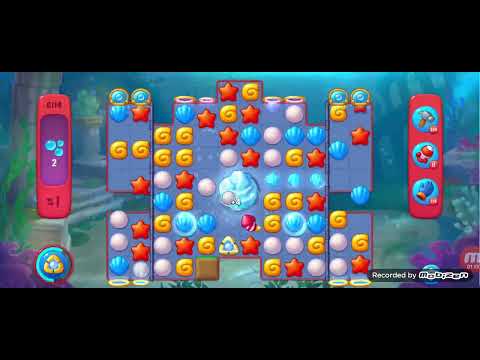 Fishdom Hard level 6114. NOboosters