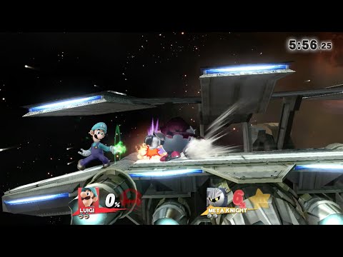 Laf. Sm4sh Bi-Weekly 2 - Astro (Luigi) vs. Scruffy (M. Knight)
