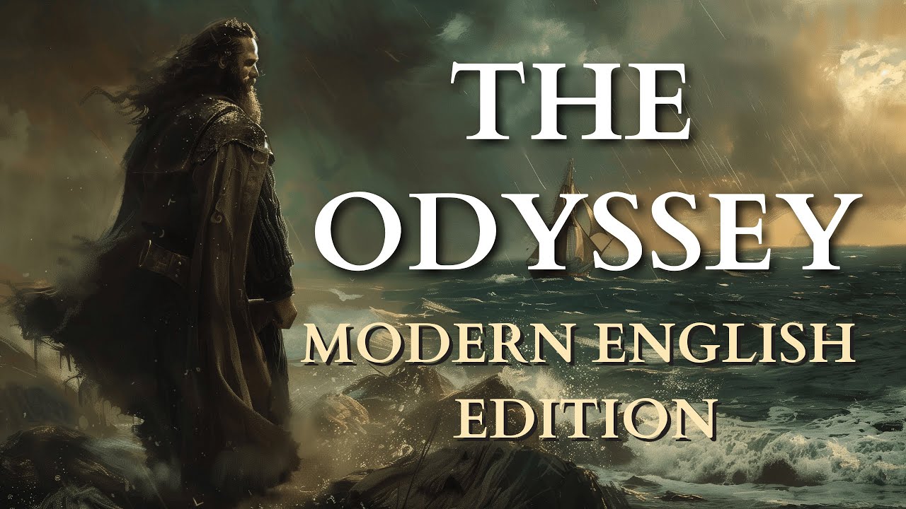 The Odyssey - Modern English Edition