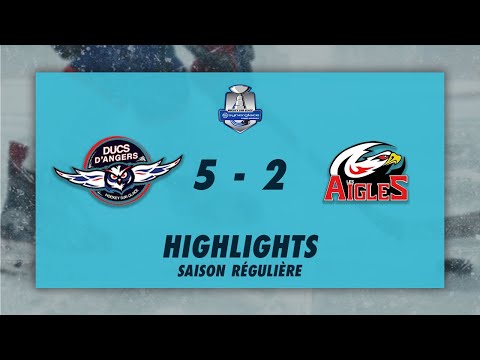 Ducs d'Angers 5-2 Aigles de Nice - Highlights - Synerglace Ligue Magnus 2022/23
