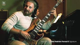Video thumbnail for Mayones Jabba Hadrien Feraud 5 Signature Bass - Jabba Shuffle by MayonesTube