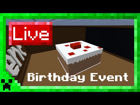 EPIC Minecraft Birthday Bash - WELCOME 234!!