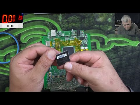 Soldering big ic's chips  - tutorial - guide