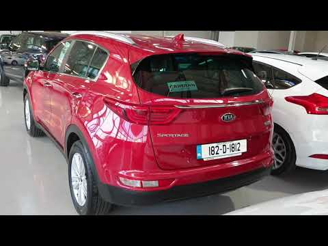 182D1812 - 2018 Kia Sportage PLATINUM SAM 5DR 23,950