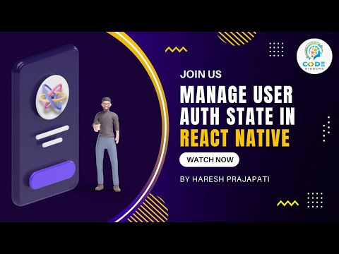 Manage User Auth State In React Native | State In Local Storage | React Native Tutorial In Hindi 29