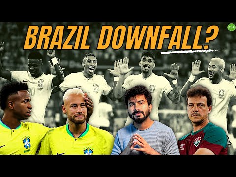 Why Brazil Football Is On A Downfall? | Everything You Need To Know