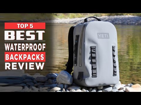 Waterproof School Backpack video 1