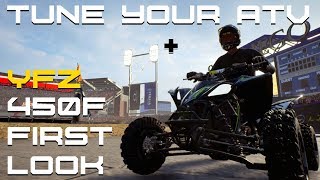 How To Tune Properly In MX vs. ATV: All Out [Part 3] + Yamaha YFZ 450f DLC Bike First look!