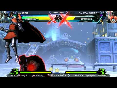 The Break #168 - UMvC3 WF - AV JRosa VS AG MCZ MarlinPie