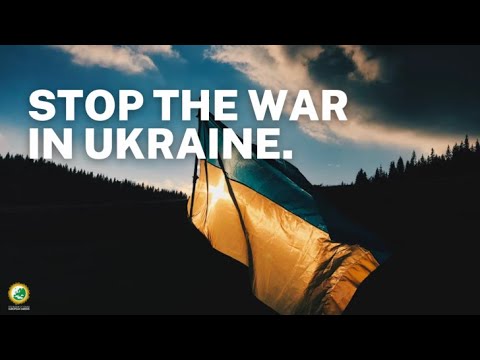 Stop the War in Ukraine - Das weiche Wasser bricht den Stein