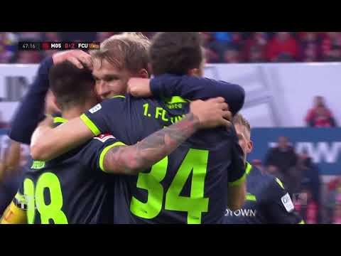 Highlights: 1. FSV Mainz 05 - 1. FC Union Berlin, 09.11.2019 (alle FCU Tore)