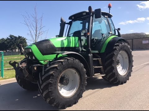 Deutz Fahr Agrotron M640 Tractor