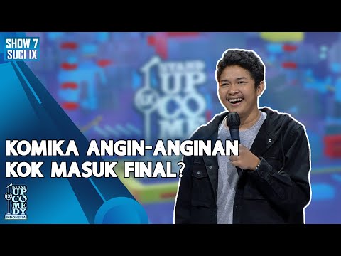 Stand Up Nopek Novian: Komika Angin-Anginan Kok Masuk Final? - ULTIMATE SHOW 7 | SUCI IX