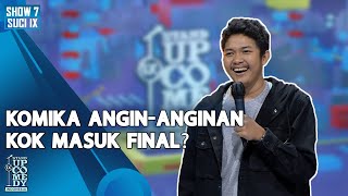 Download lagu Stand Up Nopek Novian: Komika Angin-Anginan Kok Masuk Final? - ULTIMATE SHOW 7 | SUCI IX mp3