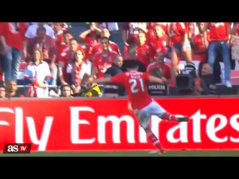 Resumen Benfica 4-1 Nacional | Benfica Campeon Liga de Portugal 2016