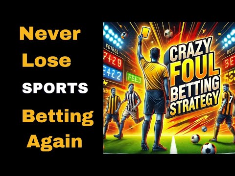 Hidden Betting Markets: Total Foul Strategy Will Blow Your Mind