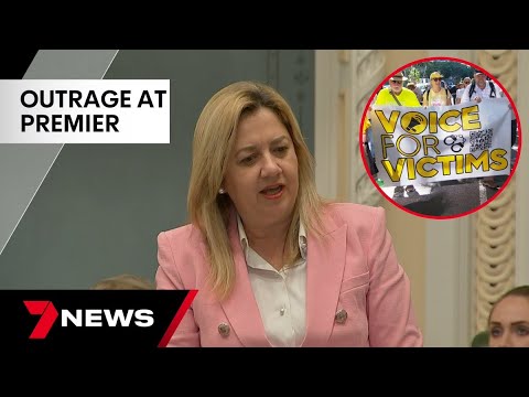 Annastacia Palaszczuk accused of exploiting grieving youth crime victim for political gain | 7NEWS