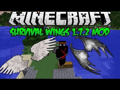 ULTIMATE WINGS MOD | Fly in Minecraft NOW!